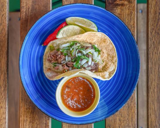 Barbacoa Tacos - braised pulled beef