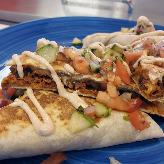 Carne Enchilada Quesadilla