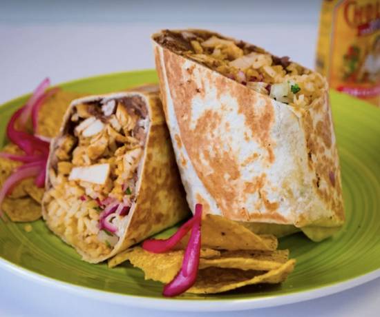 Cochinita Pibil Burrito - yucatan pulled pork